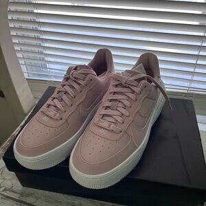 Nike Blush Pink Sneakers with White Sole